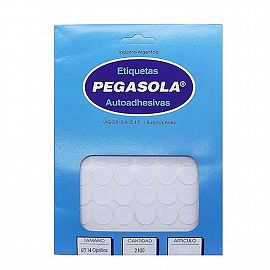 OJALILLO PEGASOLA X 2100 UNIDADES (PLASTICO)