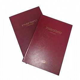 LIBRO INVENTARIO RAB T.D. 2 MANOS 2 COLUMNAS (2227)