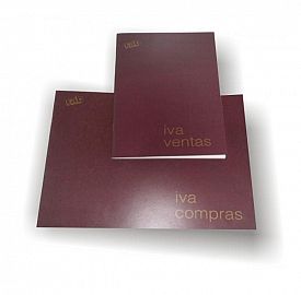 LIBRO DE IVA RAB CHICO T. FLEX.  X  29 HJS.