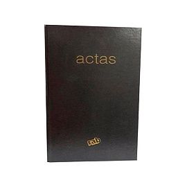 LIBRO DE ACTAS RAB CORONA 2 MANOS (2224/A)