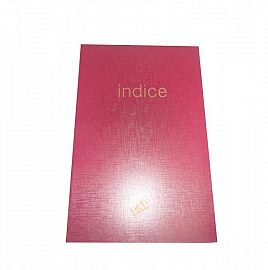 LIBRO INDICE RAB T.D. 2 MANOS (2224/I)