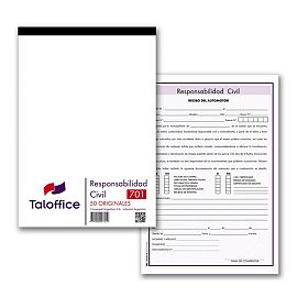 FORMULARIO TAL-OFFICE RESPONSABILIDAD CIVIL (701)