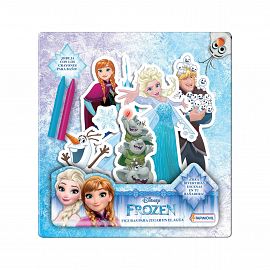 FIGURAS TAPIMOVIL P/ JUGAR EN EL AGUA DE GOMA EVA FROZEN 2 (DFZ07859)