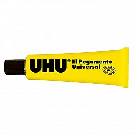 ADHESIVO UHU UNIVERSAL X 125 ML .