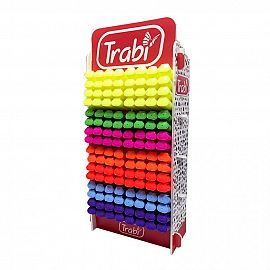 RESALTADOR TRABI HIGH TEXTER FLUO EXHIBIDOR X 128 U. SURTIDAS