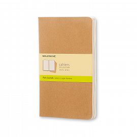 LIB MSK CAHIER LG M KRAFT LS X 3 (5007)