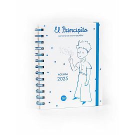 AGENDA V&R EL PRINCIPITO BLANCA 2 DIAS X PAG C/ESP. 13 X 18 CM (2322)