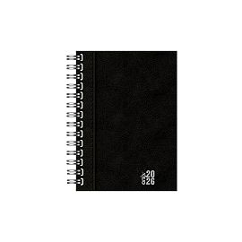 AGENDA ONIX UOMO BLACK DIARIA C/ESP. 16 X 22 CM (AG26A001)