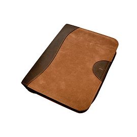 AGENDA NIVEL 10 BONJOUR LINEA PLUS CUERO COMB. C/CIERRE DIARIA 16X22 CM (3689)