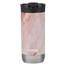 VASO TERMICO CONTIGO HURON COUTURE 473 ML ROSE QUARTZ (2133312)