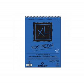 BLOCK XL MIX MEDIA A4 X 30 HOJAS (300 GRS)