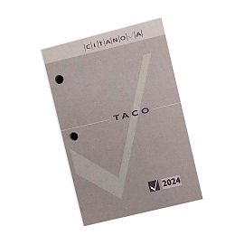 TACO CALENDARIO CITANOVA 2025 (13009)