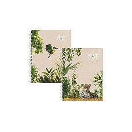 CUADERNO LEDESMA NAT 29/7 X 70 HJS. CUADRICULADO