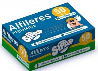 ALFILER SIFAP NRO.3 X 50 GRS.