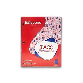 TACO CALENDARIO FINANCIERO MEDORO 2025