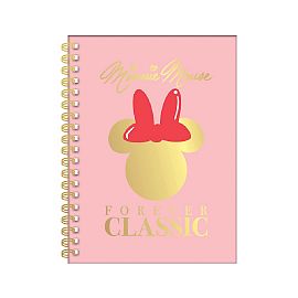 CUADERNO MOOVING 16/21 T. DURA X 80 HJS RAYADO MINNIE