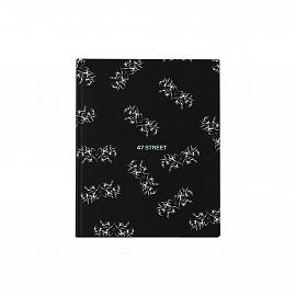 CUADERNO MOOVING T. DURA 19,5 X 24 X 48 HJS. RAYADO 47 STREET