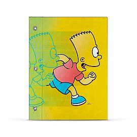 CARPETA MOOVING  Nº 3 CARTONE SIMPSONS