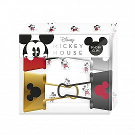 SUPER CLIP MOOVING MICKEY 32 MM X 4 U. (2020305)