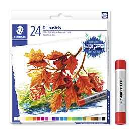 OLEO AL PASTEL STAEDTLER KARAT X 24 COLORES (242024)