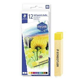 TIZA AL PASTEL STAEDTLER KARAT X 12 COLORES (243012)