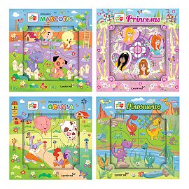 LIBRO INFANTIL ED. BETINA COMPARTO CUENTOS V/MODELOS