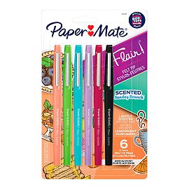 MARCADOR PAPER MATE FLAIR AROMAS BLISTER X 6 U. SURTIDOS (2163191)