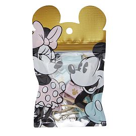 SUPER CLIP MOOVING MICKEY Y MINNIE 25 MM X 6 U. (2162020201)