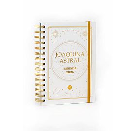 AGENDA V&R ASTROLOGICA JOAQUINA ASTRAL 2 DIAS X PAG C/ESP. 15 X 20 CM (2324)