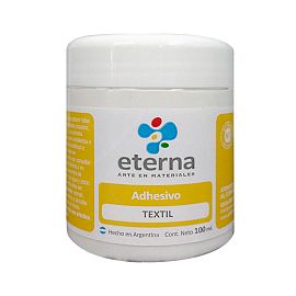 ADHESIVO ETERNA TEXTIL  X 100 ML.