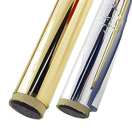 FOIL ETERNA P/METALIZAR ROLLO DE 0.64 X 2 MTS. V/COLORES