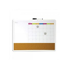 PIZARRA PLANNER OLAMI MAGNETICA DE 43 X 58 CM. CON CORCHO