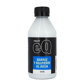 BARNIZ Y DILUYENTE  EQ  MATE  X 250 ML.