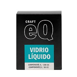 VIDRIO LIQUIDO EQ  SET 2 COMPONENTES X 150 ML.