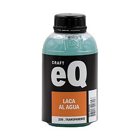 LACA  EQ  AL AGUA  TRANSPARENTE  X  375 ML.