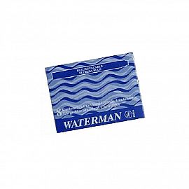 CARTUCHO WATERMAN  X 8 UNIDADES V/COLORES