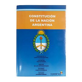 CONSTITUCION DE LA NACION ARGENTINA ED. BETINA