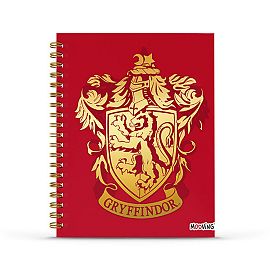 CUADERNO MOOVING 16/21 T. DURA X 80 HJS RAYADO HARRY POTTER