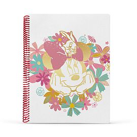 CUADERNO MOOVING 29/7 T. FLEX. X 80 HJS. CUADRIC. MINNIE