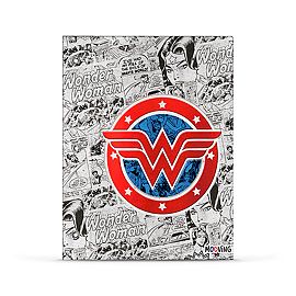 CARPETA MOOVING  Nº 3 CARTONE WONDER WOMAN