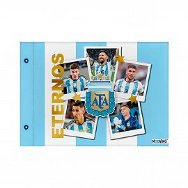 CARPETA MOOVING  Nº 5 CARTONE AFA SELECCION