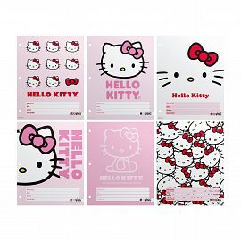 SEPARADOR P/MATERIAS MOOVING NRO.3 HELLO KITTY