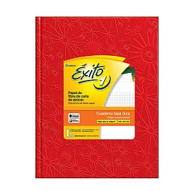 CUADERNO EXITO E1 FORRADO UNIVERSO T.D. X 48 HJS. CUADRICULADO