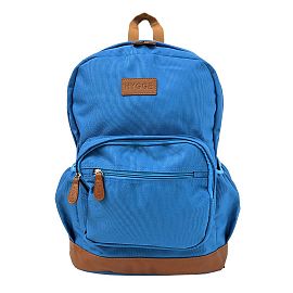 MOCHILA HYGGE C/PORTA NOTEBOOK DOBLE BOLSILLO 18