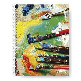 CUADERNO AMERICA SHOOT 29/7 X 120 HJS. LISO