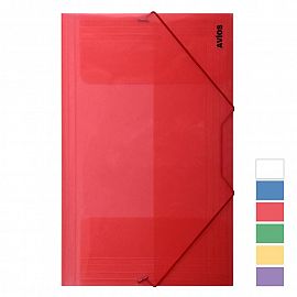 CARPETA AVIOS IMPO 3 SOLAPAS PP C/ELASTICO A4  V/COLORES