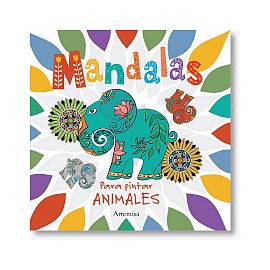 LIBRO P/PINTAR ED. ARTEMISA MIS MAS BELLOS MANDALAS V/MODELOS