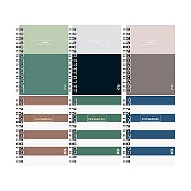 AGENDA ONIX PLANNER DIARIA C/ESP. 10 X 15 CM (AG26C003)