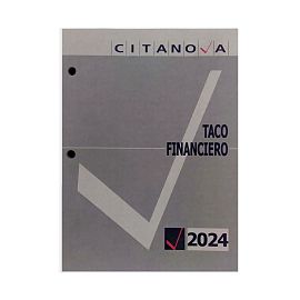 TACO CALENDARIO FINANCIERO CITANOVA 2025 (13011)