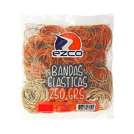 BANDA ELASTICA EZCO BOLSA X 250 GRS.